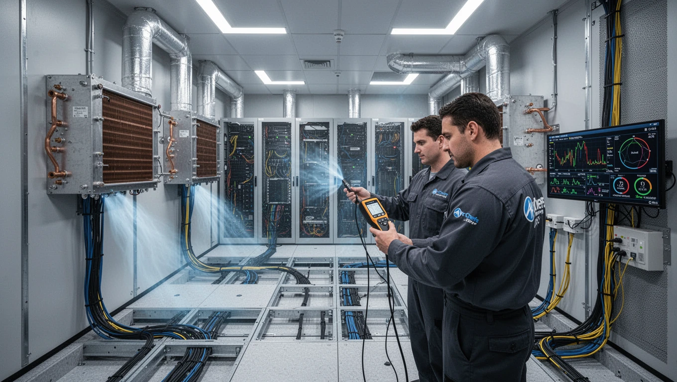 Server Room Cooling & Ventilation